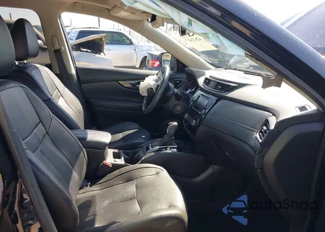 2019 Nissan Rogue Sl из США, поврежденный, VIN 5N1AT2MTXKC804590